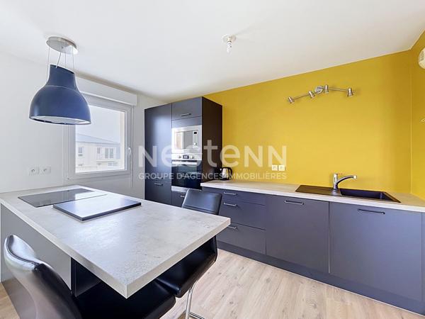 Brest : Secteur Mesnos/Cavale blanche bel appartement de 70 m² avec balcon au dernier étage
