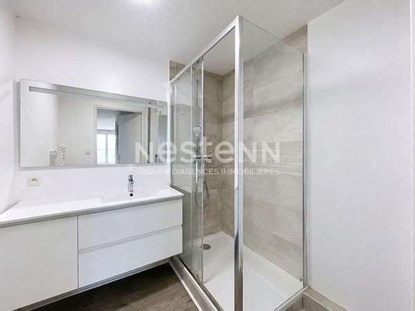 Brest : Secteur Mesnos/Cavale blanche bel appartement de 70 m² avec balcon au dernier étage