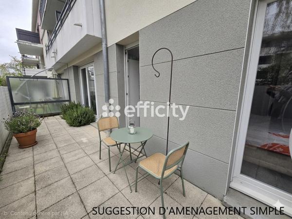 Appartement 2 pièces - 45 m² Exclusivité