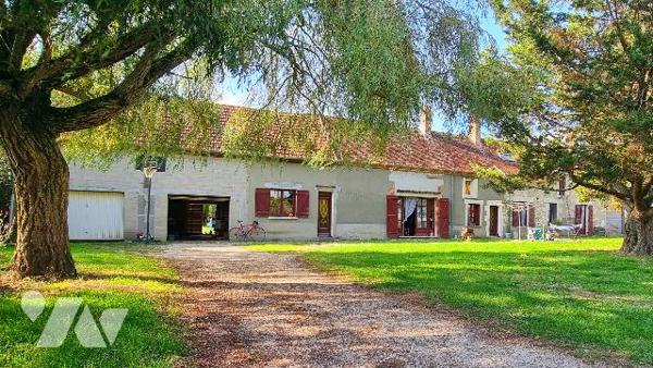 Longère sur 2.770 m²