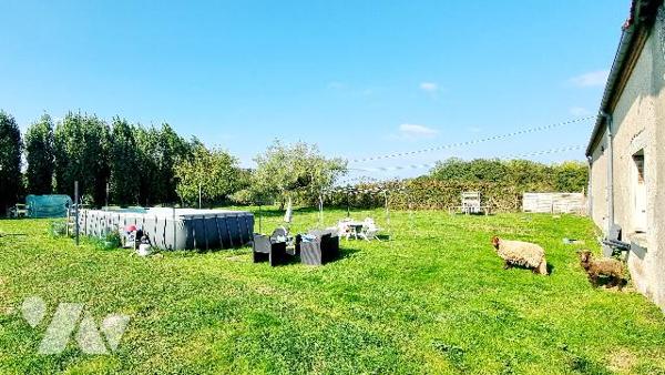 Longère sur 2.770 m²