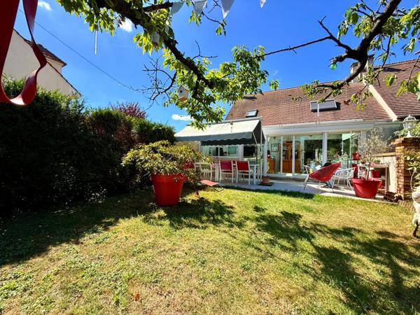 Maison CARRIERES SUR SEINE. 770 000 € - Référence  979