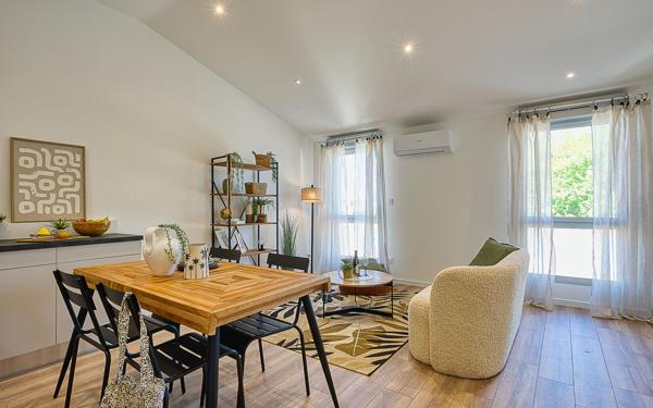 Appartement à vendre    2 pièces • 41 m2 Blagnac