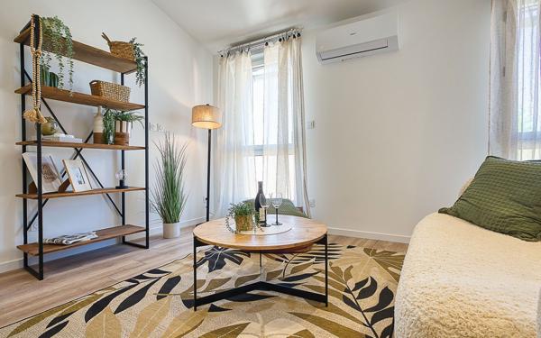 Appartement à vendre    2 pièces • 41 m2 Blagnac