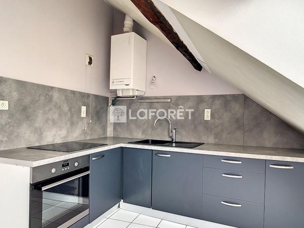 Location appartement près de Neufchâteau - 3 pièce(s) - 48 m² - 535 € par mois