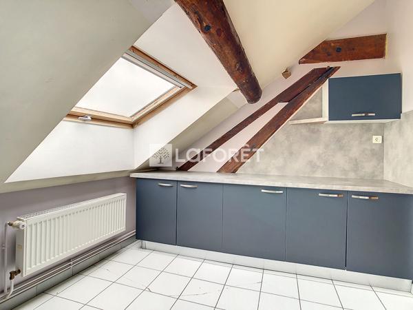 Location appartement près de Neufchâteau - 3 pièce(s) - 48 m² - 535 € par mois