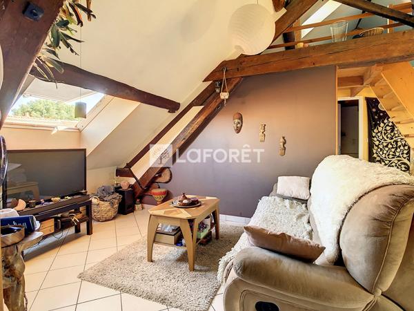 Location appartement près de Neufchâteau - 3 pièce(s) - 48 m² - 535 € par mois