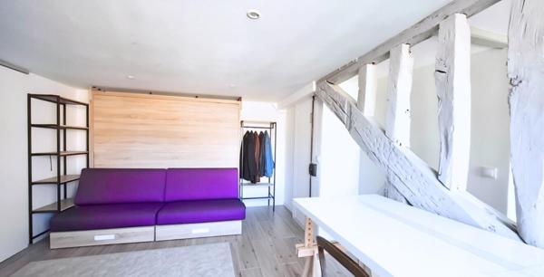 Grand studio Marais 27 m2 Paris 4e