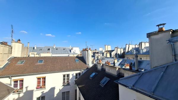 Grand studio Marais 27 m2 Paris 4e