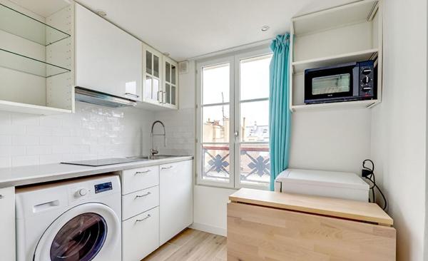 Grand studio Marais 27 m2 Paris 4e