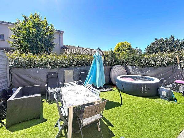 EXCLUSIVITE : MAISON T4 SANS AUCUN TRAVAUX AVEC GARAGE ET JARDIN
