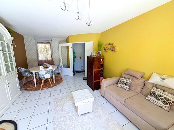 EXCLUSIVITE : MAISON T4 SANS AUCUN TRAVAUX AVEC GARAGE ET JARDIN