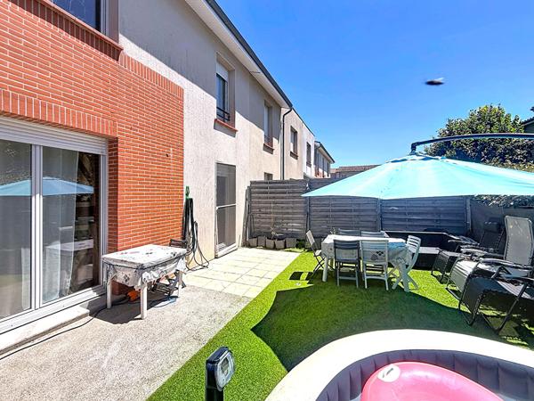 EXCLUSIVITE : MAISON T4 SANS AUCUN TRAVAUX AVEC GARAGE ET JARDIN