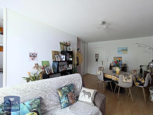 Appartement à vendre 2 pièces 47.7m² Marmande (47200)