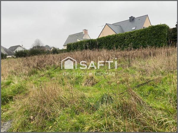 Terrain constructible  à  BINIC-ETABLES-SUR-MER