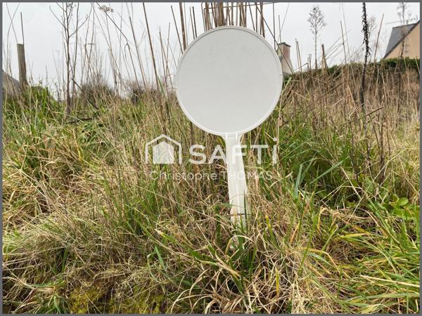 Terrain constructible  à  BINIC-ETABLES-SUR-MER