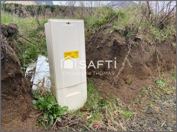 Terrain constructible  à  BINIC-ETABLES-SUR-MER