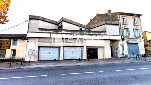 Lumineux F5 de 110 m² avec terrasses, garage et parking – Coeur d'Apt