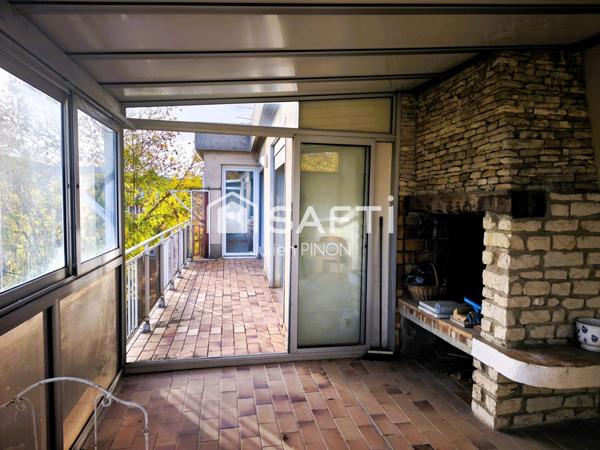 Lumineux F5 de 110 m² avec terrasses, garage et parking – Coeur d'Apt