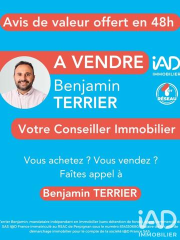 Appartement à vendre 4 pièces 89 m² Perpignan