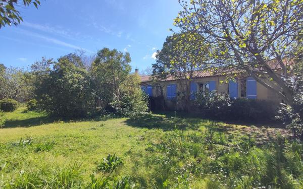Maison à vendre    4 pièces •  Cuxac-d'Aude