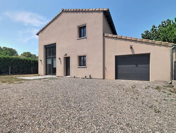 A VENDRE - MONTGISCARD - Maison d'architecte T6 150m² avec garage proche centre