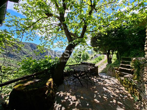 Maison d'Exception à Ventalon en Cévennes - Vue Panoramique, Calme Absolu