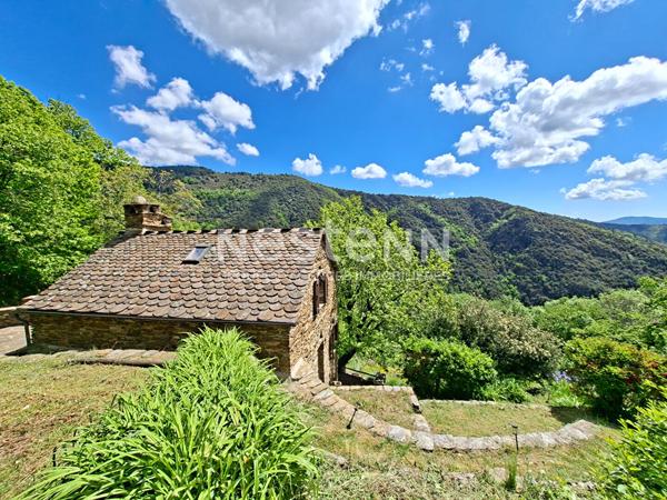 Maison d'Exception à Ventalon en Cévennes - Vue Panoramique, Calme Absolu