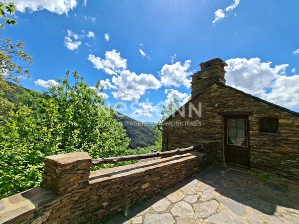 Maison d'Exception à Ventalon en Cévennes - Vue Panoramique, Calme Absolu