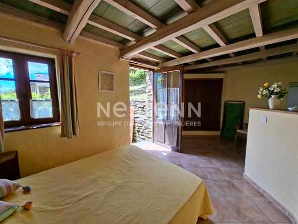 Maison d'Exception à Ventalon en Cévennes - Vue Panoramique, Calme Absolu