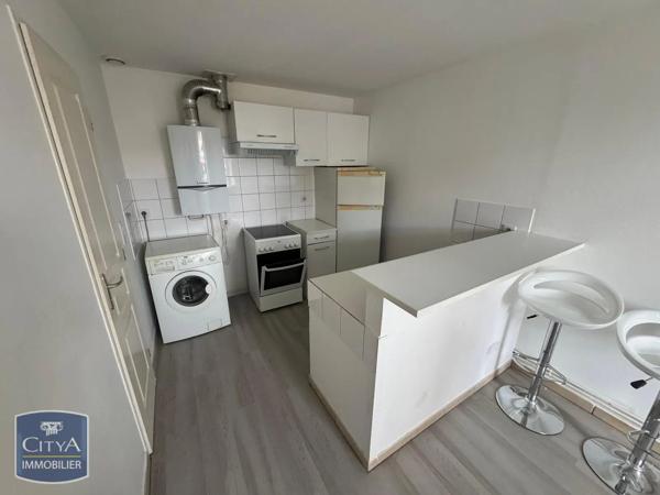 Appartement à louer 2 pièces 30.49m² Riom (63200)