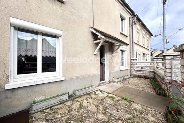 Maison à vendre 3 pièces de 100 m² à Souppes-sur-Loing