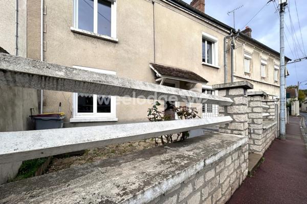 Maison à vendre 3 pièces de 100 m² à Souppes-sur-Loing