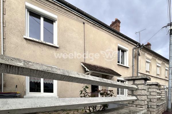 Maison à vendre 3 pièces de 100 m² à Souppes-sur-Loing