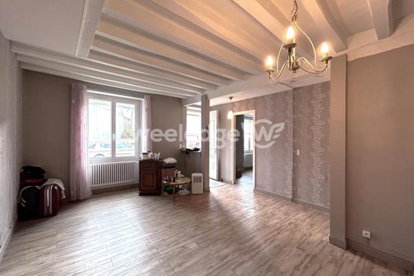 Maison à vendre 3 pièces de 100 m² à Souppes-sur-Loing