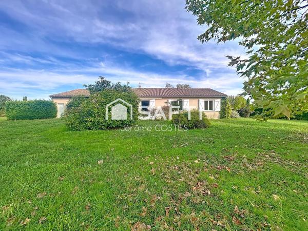 Maison Familiale d'environ 150 M2 avec double garage sur 2143 m2 de parcelle