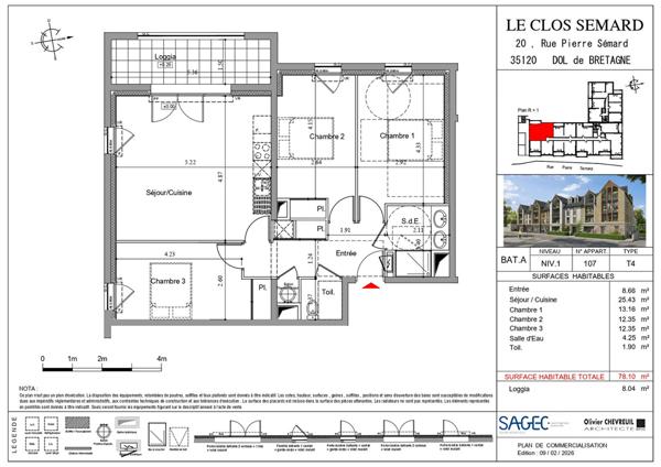 NOUVEAU PROGRAMME IMMOBILIER À DOL-DE-BRETAGNE