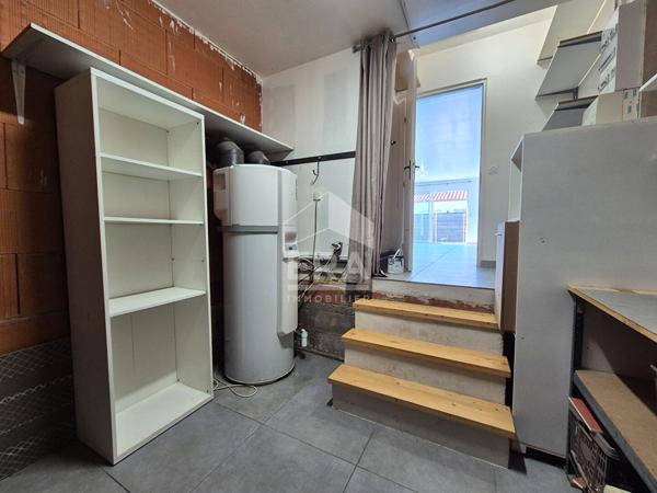 Jolie maison 2 chambres de plain-pied à Elne