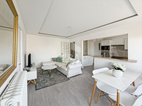 Appartement T3 rénové stationnement extérieur secteur Lacordaire