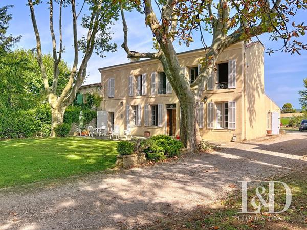 AIX-EN-PROVENCE - Propriété rare avec parc arboré et fort potentiel
