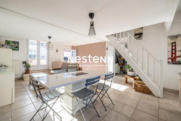 Maison 133 m² - 6 Chambres - Terrain 236 m² - Calme