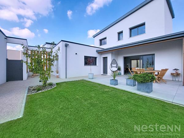 A VENDRE ANGERS Quartier Saint-Léonard Maison contemporaine 125 m² avec garage, jardin !