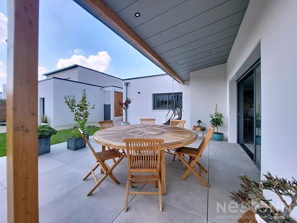 A VENDRE ANGERS Quartier Saint-Léonard Maison contemporaine 125 m² avec garage, jardin !