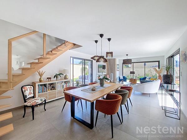 A VENDRE ANGERS Quartier Saint-Léonard Maison contemporaine 125 m² avec garage, jardin !