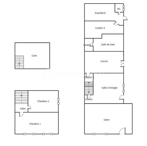 Maison de 81 m²
