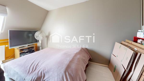 Maison familiale avec grand jardin exposé sud-ouest à Wattrelos