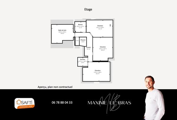 Maison 5 pièces 168 m2 Proche plage et étangs