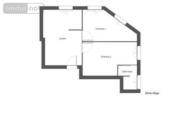 Appartement à louer à Cherbourg-en-Cotentin dans la Manche (50100), ref : 045/1482