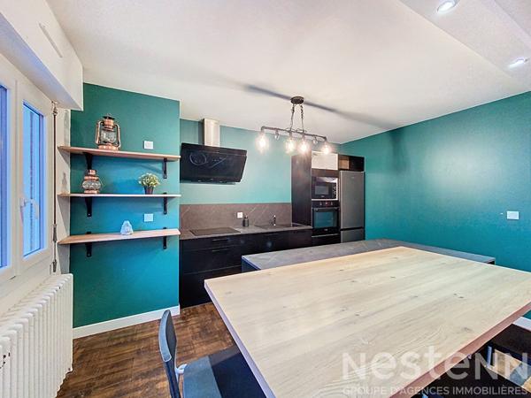 Appartement spacieux de 5 pièces à Lorient - Ville en Bois