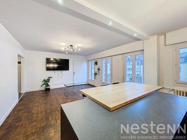 Appartement spacieux de 5 pièces à Lorient - Ville en Bois